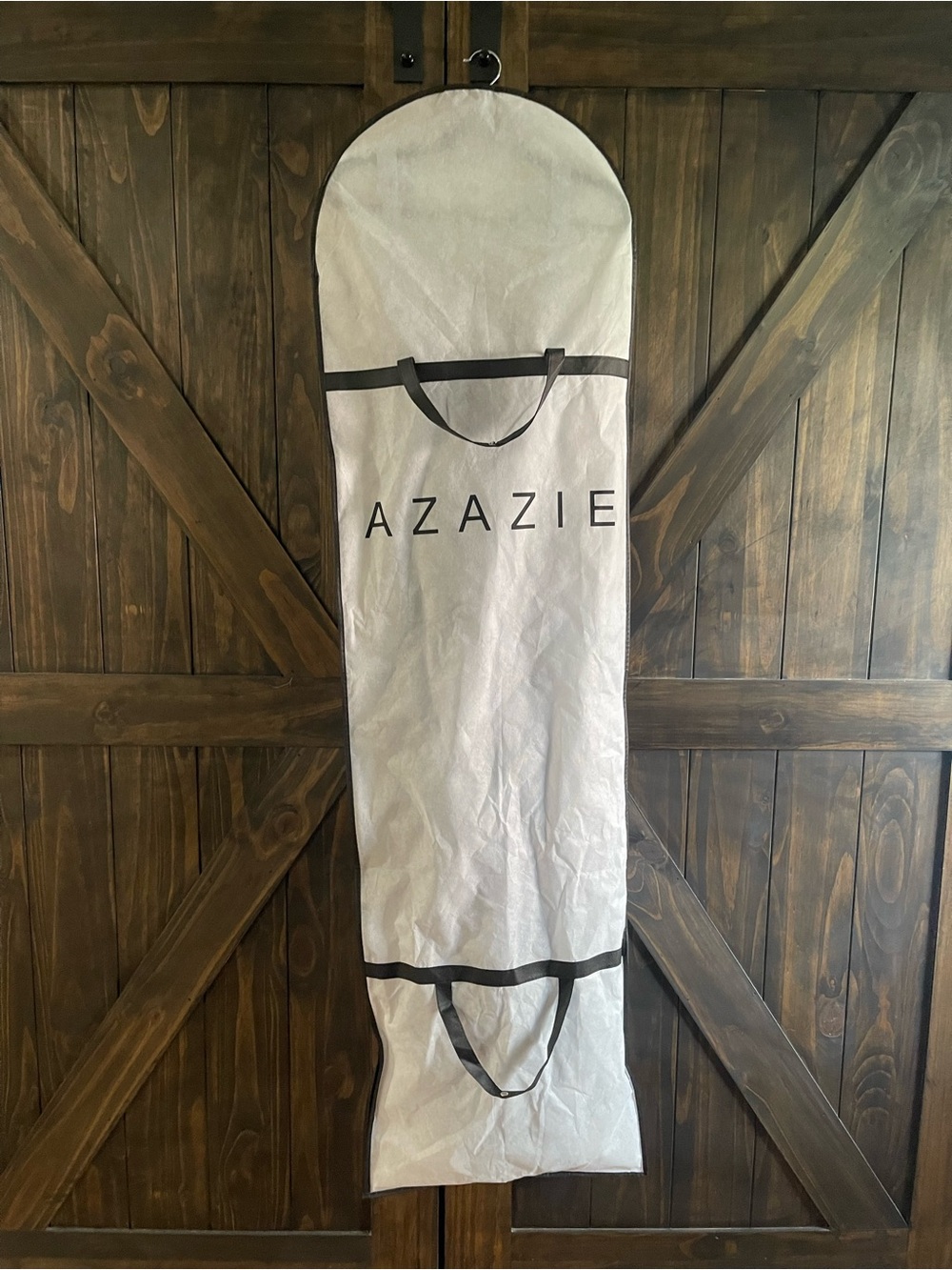 Azazie Dusty Blue Mero Maxi Dress - Picture 2 of 6